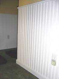 Mark the studs with painter's how to install beadboard without removing baseboards. Easiest Way To Remove Wainscoting Pro Junk Dispatch