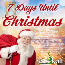 We did not find results for: 96 5 Koit On Twitter 7 More Days Until Christmas