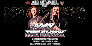 Rock the Block at Queen Mary's Market
