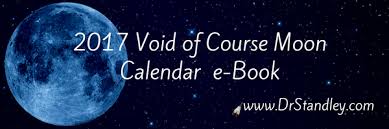 Astrology E Book 2017 Void Of Course Moon Calendar E Book