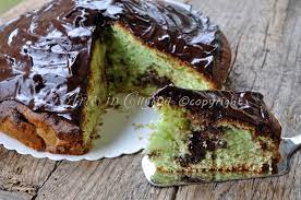 Il cioccolato ed il cocco, potrebbe esistere un connubio migliore? Torta Menta Cioccolato E Cocco Dolc Facile E Veloce