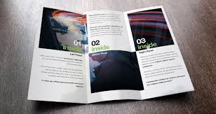 Psd Tri Fold Monckup Template Vol4 Trifold Brochure Template Mockup Template Trifold Brochure