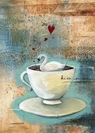 Kim Naumann Art Painting Tea Art