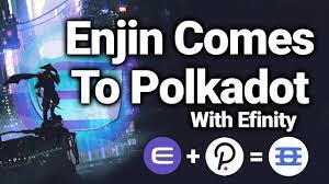 Enjin Going To Polkadot With Efinity Blockchain For Nfts In 2021 Blockchain Polka Dots Best Crypto