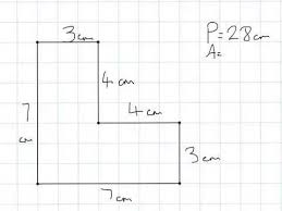 Area And Perimeter Of Irregular Shapes Youtube Area And Perimeter Math Tutorials Maths Area
