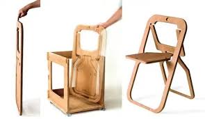 Foldable Chair Flat Pack Furniture Folding Chair Recycled Plastic Adirondack Chairs