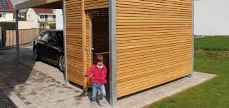 Schiebeture Element Fur Kubus 300 400 Zubehor Kubus Flex Carport Gartenhaus Kubus Flex Holz Im Garten Kubler Holz