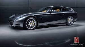 The ferrari 612 scaglietti (type f137) (italian pronunciation: Ferrari 612 Scaglietti Shooting Brake Is A Timeless Beauty