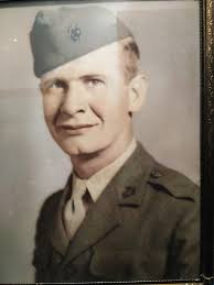 Lester Dewey Treloar. WW1 and WW2 draft cards From Ancestry.