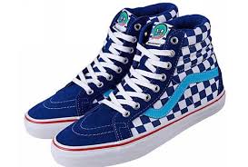 Black And White Checkered High Top Vans Reissue Vans Off The Wall Old Skool Haro Bm Checkerboard Sk8 Hi Vans Sneakers Vans Skateboard
