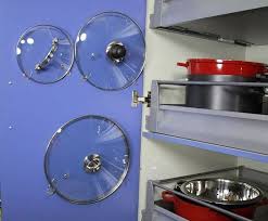 30 Storage Hacks That Will Instantly Declutter Your Kitchen Storage Hacks Kitchen Storage Hacks Craft Storage Cabinets
