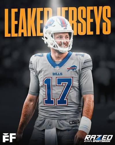 🚨 Buffalo Bills Alternate uniform now FULLY Leaked #buffalobills #billsmafia #nfl #nfltrainingcamp