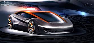 Bertone Nuccio Concept Design Sketch Car Design Sketch Exclusive Cars Lamborghini Concept