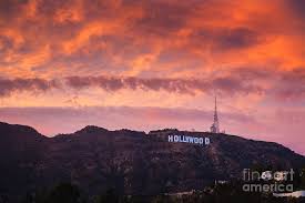 Voted one of la's most romantic things to do. Hollywood Sign At Sunset Photograph By Konstantin Sutyagin