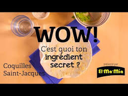 Coquilles Saint Jacques Cuisine Videos Pratico Pratique