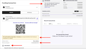 There is an large range of possibilities offered on our platform. How To Deposit Cryptocurrencies To Your Kraken Account Kraken