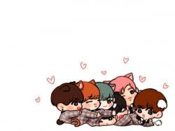 Tons of awesome chibi bts wallpapers to download for free. Anime Clipart Bts Picture 45282 Anime Clipart Bts