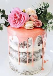 They may be small in size, but they're major in flavor and in style. 62 Delicious Semi Naked Wedding Cakes Weddingomania
