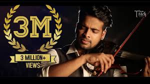 Ar Rahman Roja Violin Cover Pudhu Vellai Yeh Haseen Ft Binesh Babu Youtube Violin Music Romantic Love Song Violin