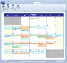 Calendar Maker Calendar Creator For Word And Excel Outlook Calendar Letter Template Word Calendar Creator