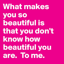 You don't know official music video What Makes You So Beautiful Is That You Don T Know How Beautiful You Are To Me Post By Mmalinanita On Boldomatic