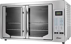 Most come in stainless steel, though some are available in striking colors like cherry red to complement or add punch to the rest of your kitchen decor. Amazon Com Oster French Convection Countertop And Toaster Oven Single Door Pull And Digital Controls Stainless Steel Extra Large Kitchen Dining