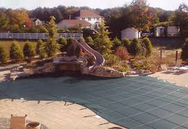 Happybuy pool safety cover fits18x36ft inground safety pool cover green mesh with 4x8ft center end steps solid pool safety cover for swimming pool winter 4.2 out of 5 stars 240 $499.99 $ 499. Safety Covers Dover Pool Products