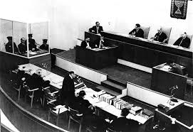 משפט אייכמן הוא משפט שהתנהל בישראל בשנת 1961, ובו הועמד לדין הפושע הנאצי אדולף אייכמן על פי חוק לעשיית דין בנאצים ובעוזריהם, בגין מעשיו בשואה, שבסיומו נידון למוות והוצא להורג בתלייה, לאחר שערעורו ובקשת החנינה שלו נדחו. ×ž×©×¤×˜ ××™×™×›×ž×Ÿ