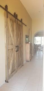Brace Britannique Sur Mesure Coulissant Porte De Grange Patine Bois Porte De Grange Portes De Grange Coulissantes Porte Grange Porte De Grange