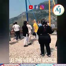 Our work complements google's mission to organize the world's information and . Two Women Fall Off Swing At 6 300 Ft Cliff In Russia Women Fall Terrifying Moment Swing Breaks Video Dailymotion