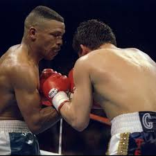 Welterweight, who is the champion? Ex Boxing Champ Frankie Randall First Man To Drop And Beat Julio Cesar Chavez Dies At 59 Bloody Elbow