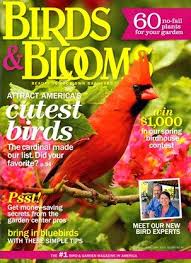 Birds Blooms Magazine Birds Blooms Cover For 4 1 2014 Birds