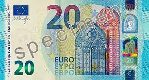 The New Euro Banknotes Feature A Disturbing Greek Myth Bank Notes Euro Banknote Collection