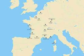 River seine lower detailed navigation guides and maps. 17 Best Cities To Visit In France With Map Photos Touropia