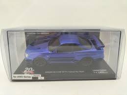 Kyosho V-SpecⅡ Nur R34 Chrome Blue MZP427CBL GT-R V-SPEC LL NUR R Unused  202311O | eBay