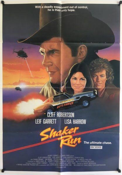 Shaker Run (1985) | Scopophilia