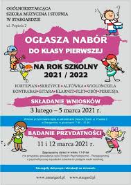 Soubor v práce by úvodníky tmlt na července 21 2021, reklamy! Nabor Do Muzycznej Podstawowki Stargardzka Pl