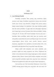 View 4 tesis contoh proposal laporan kajian (2).docx from education 1 at sultan idris university of education. Pdf Bab 1 3 Sri Mulyani Proposal