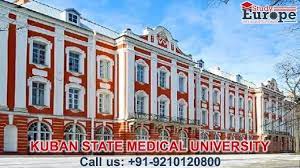 The university was established in 1920. Kuban State Medical University Fees Admission Eligibility