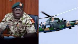 Chief of staff nigerian army reportedly dies in air crash. Qx2c Rtxb Y77m