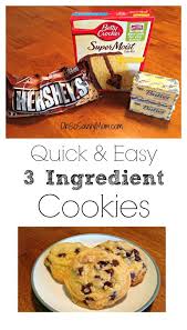 I Love How Quick And Easy These 3 Ingredient Chocolate Chip Cookies Rec Cake Mix Cookie Recipes Cookies Recipes Chocolate Chip Cake Mix Chocolate Chip Cookies