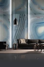 Porcelain Tile Agata Azzurra D Precious Stones Interior Design Wall Coverings Porcelain Wall Tile