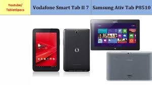 Vodafone Smart Tab II 7 comp. Samsung ...