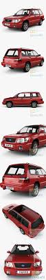 Download Subaru Forester S Turbo 2000 3d Model Desirefx Com In 2020 Subaru Forester Toyota Tacoma Double Cab 3d Model