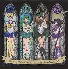 Sailor moon images on fanpop. Hd Wallpaper Sailor Uranus Sailor Neptune Sailor Pluto Sailor Saturn Wallpaper Flare