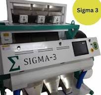 Automatic 3 Chute Sesame Seed Color Sorter Machine with AI Sorting  Technology (5000 kg/hr)