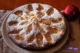 Scorza grattugiata e succo di un limone. Torta Di Mele Allo Yogurt Senza Burro Nuvole Dolci E Salate