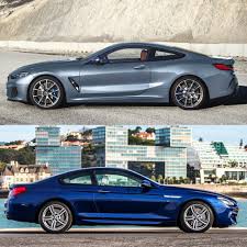 The driving position is low and spot on, while a higher roof than its siblings offers more. Photo Comparison Bmw 8 Series Vs Bmw 6 Series