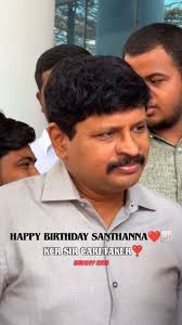 Happy birthday @santoshkumarjoginipally SANTHANNA ,  #joginipallysantoshkumar #mpsanthoshkumar #santhanna #kcr #ktr #trending  #instagram #brsparty #viral #hyderabad #brs