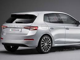 A mechanic will answer in minutes! Skoda Fabia 2021 Im Letzten Inoffiziellen Rendering